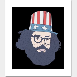 Allen Ginsberg - American Poetry - Beat Culture Posters and Art